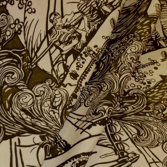 Ralph Lauren Main Sail Novelty Nautical Textile